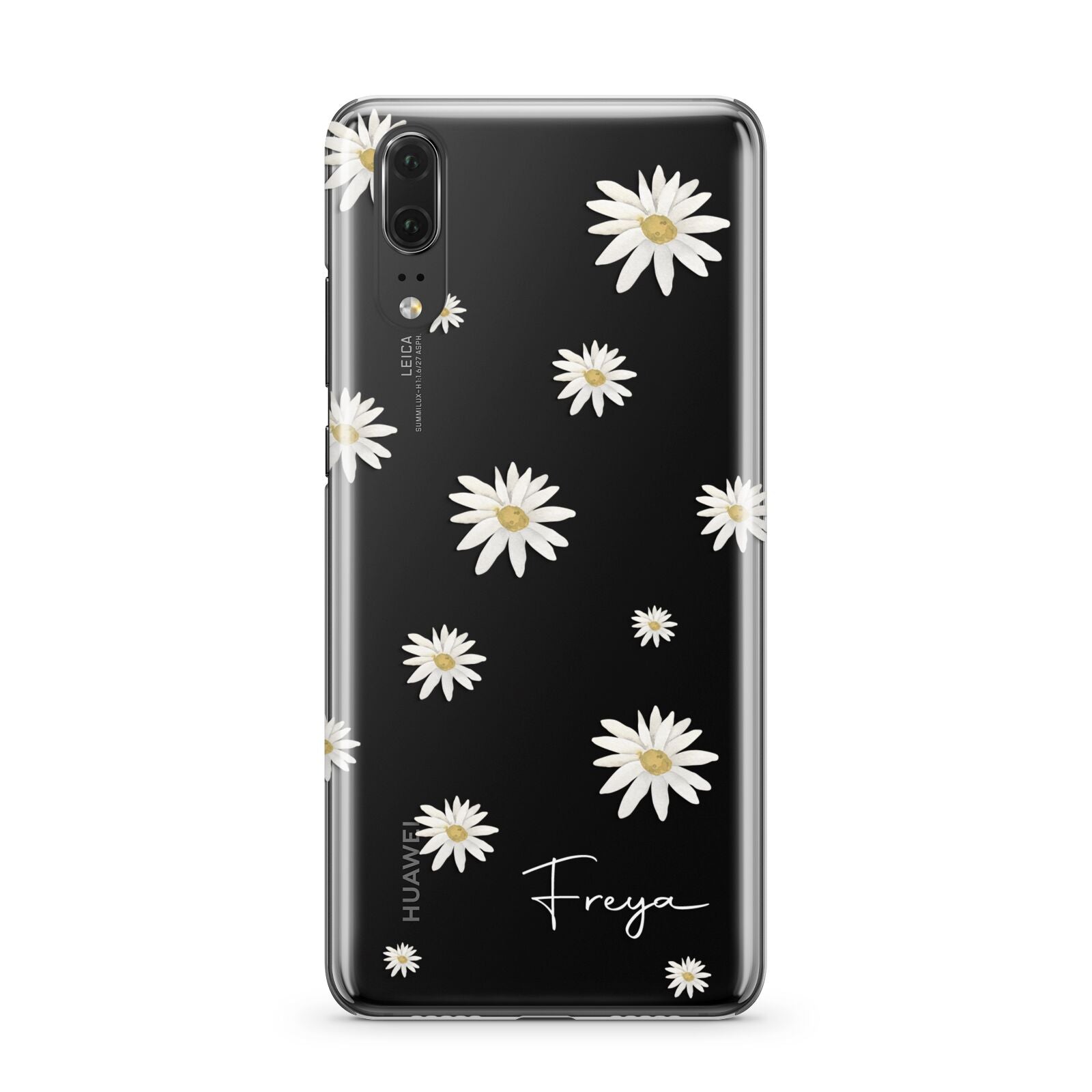 Personalised Vintage Daisy Huawei P20 Phone Case