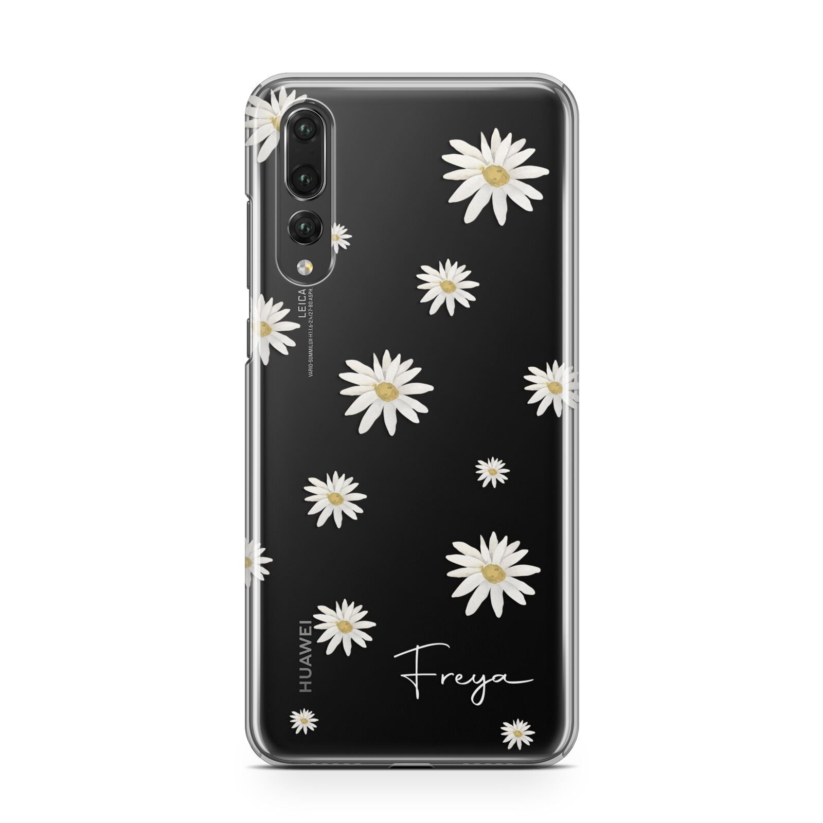 Personalised Vintage Daisy Huawei P20 Pro Phone Case