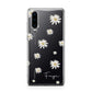 Personalised Vintage Daisy Huawei P30 Phone Case