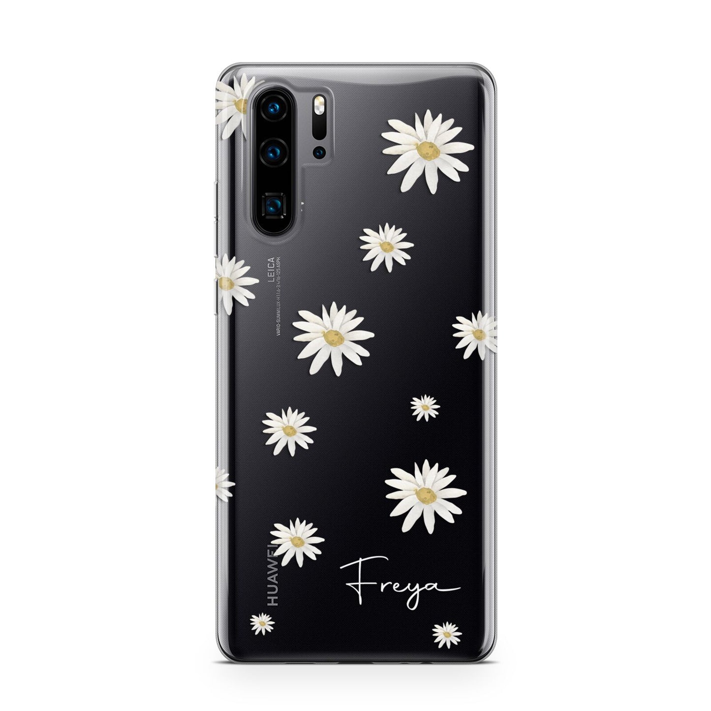 Personalised Vintage Daisy Huawei P30 Pro Phone Case