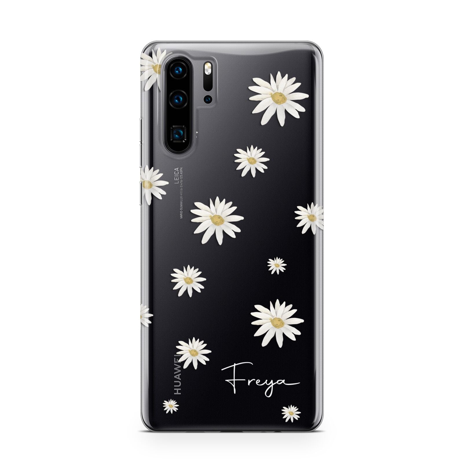 Personalised Vintage Daisy Huawei P30 Pro Phone Case