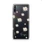 Personalised Vintage Daisy Huawei P40 Lite E Phone Case