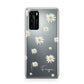 Personalised Vintage Daisy Huawei P40 Phone Case