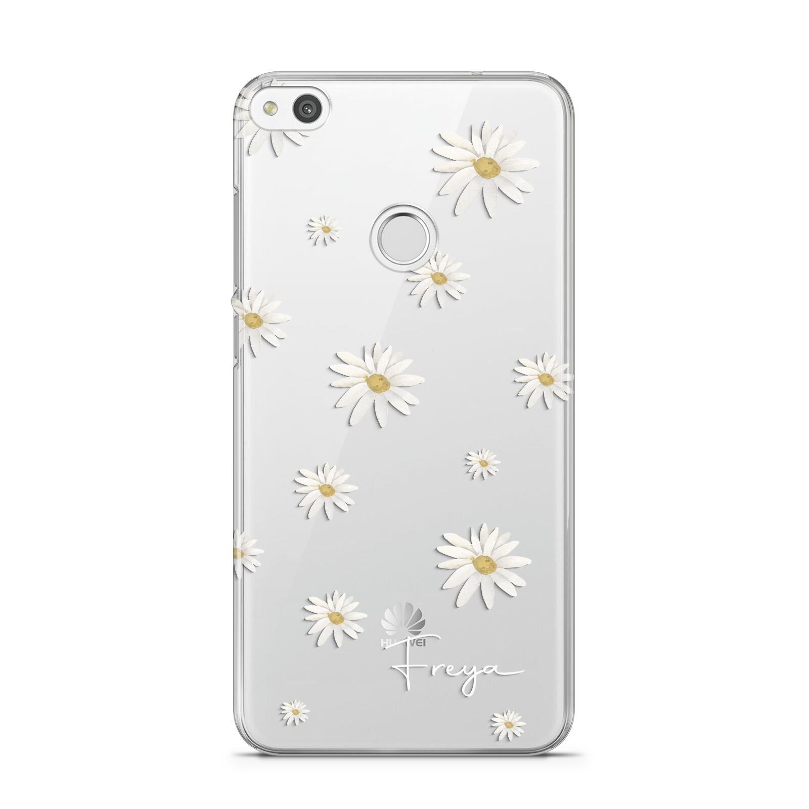 Personalised Vintage Daisy Huawei P8 Lite Case