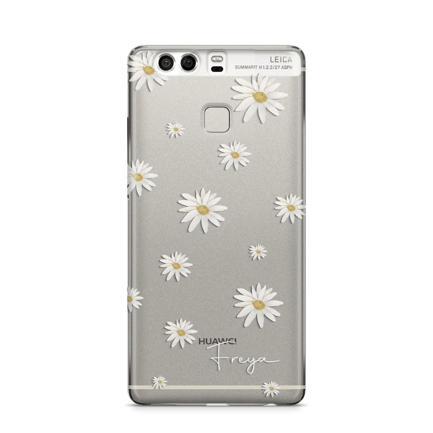 Personalised Vintage Daisy Huawei P9 Case