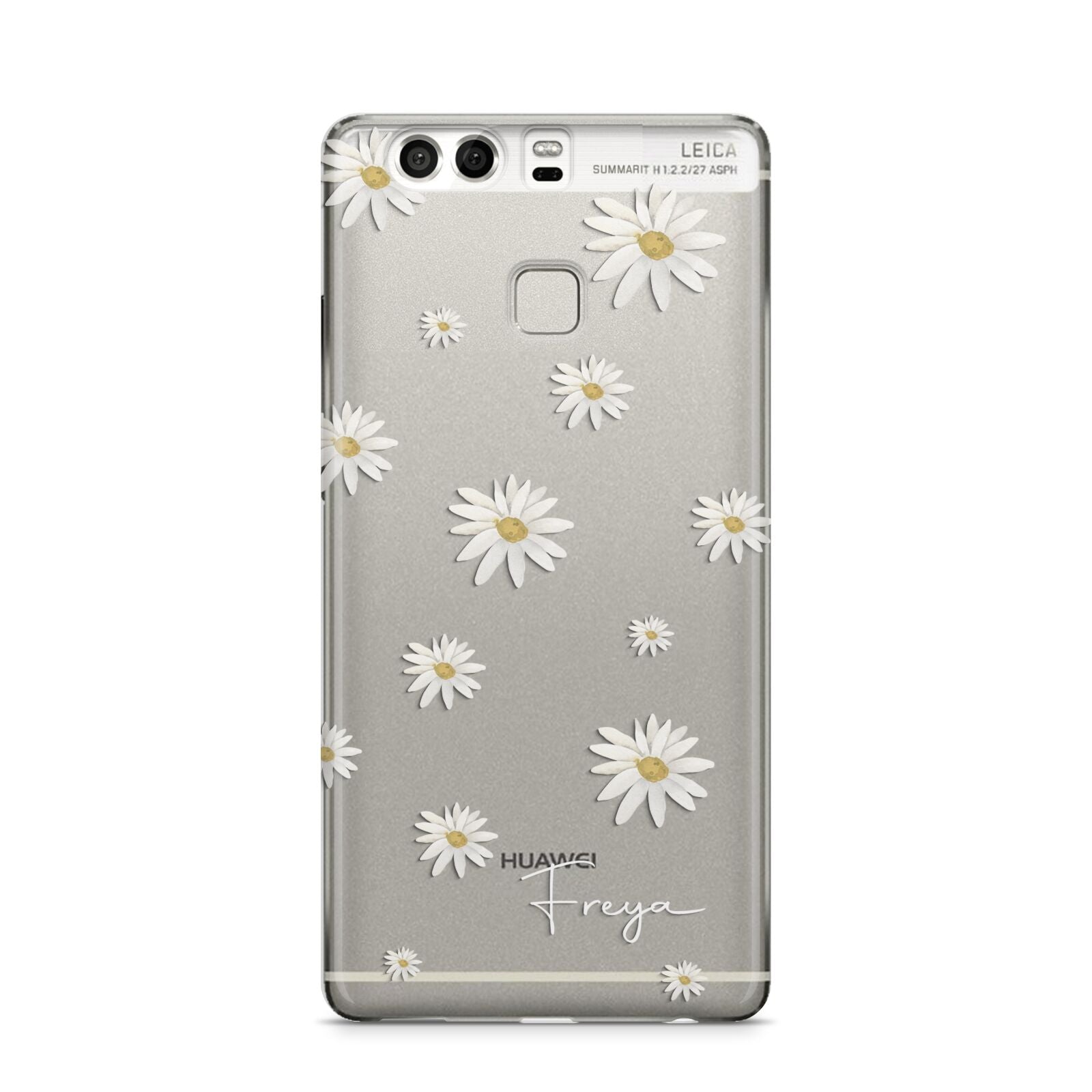Personalised Vintage Daisy Huawei P9 Case