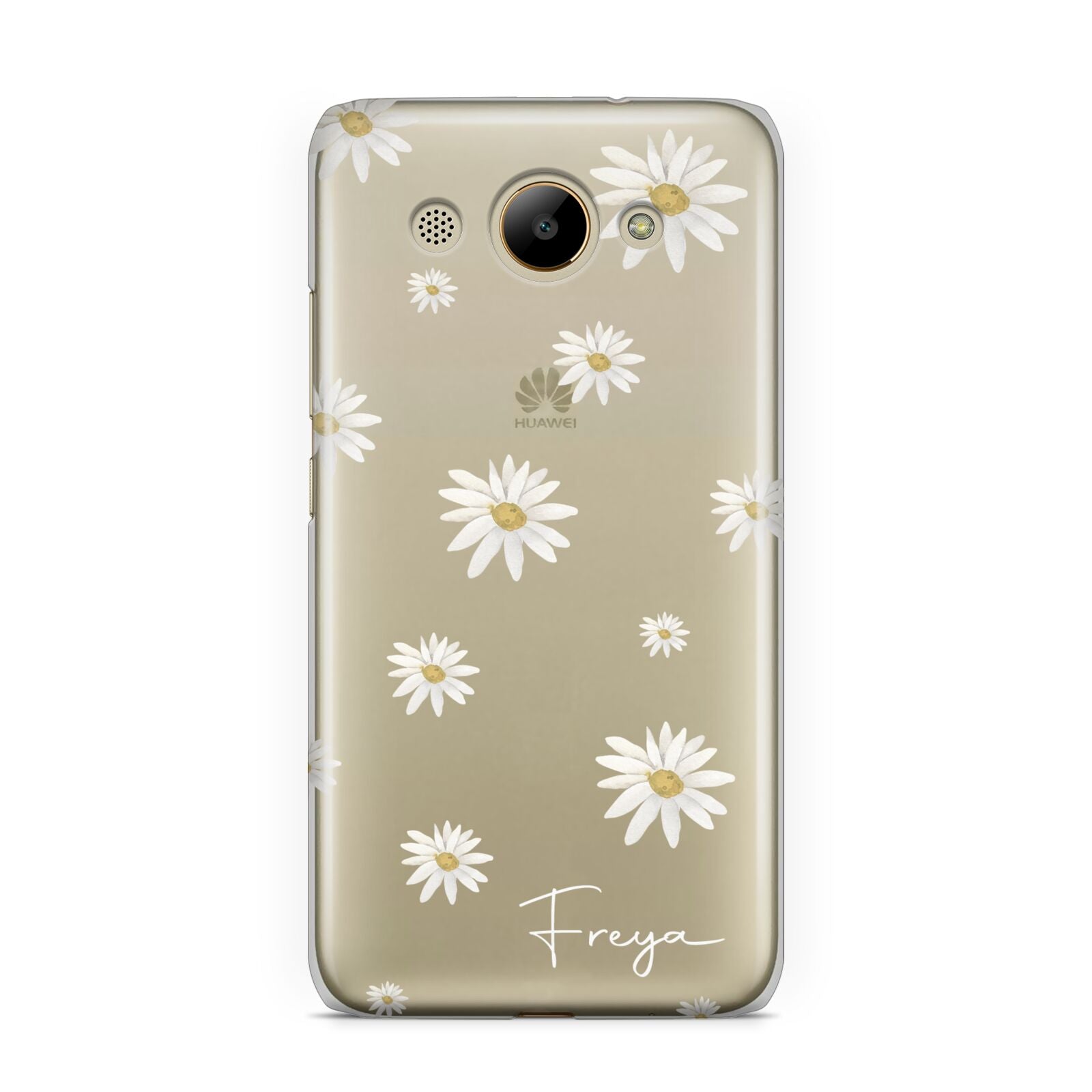 Personalised Vintage Daisy Huawei Y3 2017