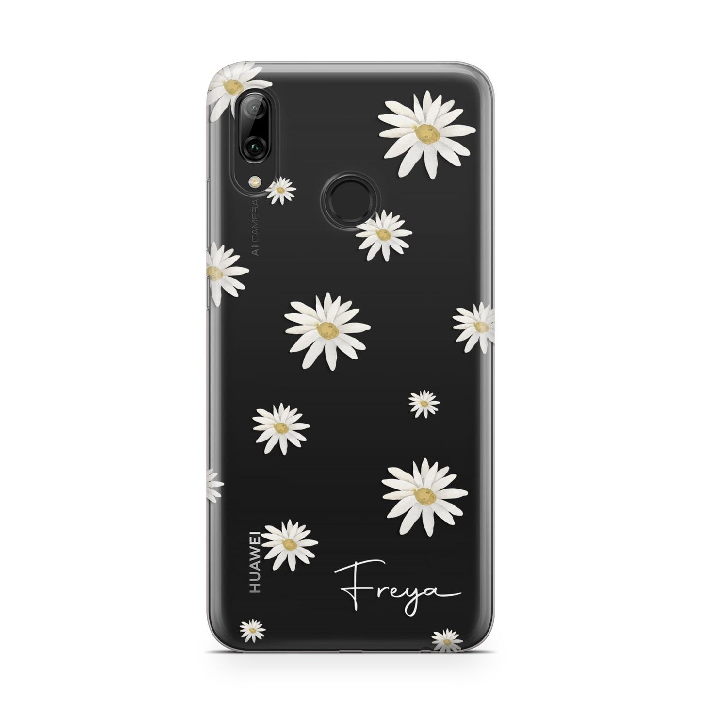 Personalised Vintage Daisy Huawei Y7 2019