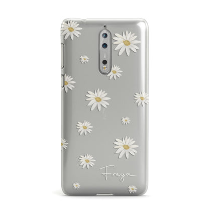 Personalised Vintage Daisy Nokia Case
