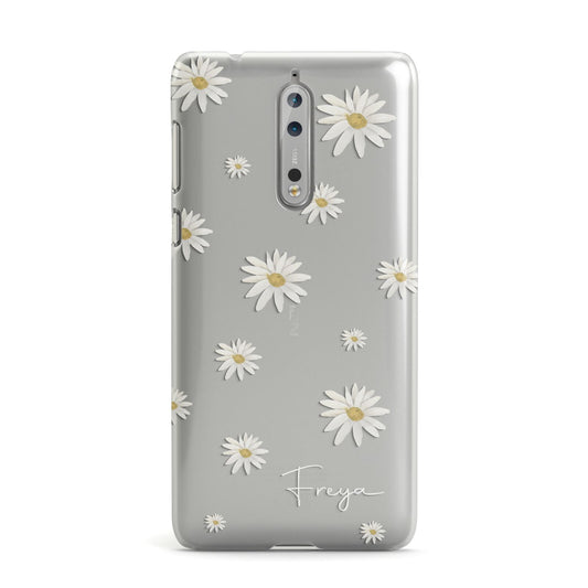 Personalised Vintage Daisy Nokia Case