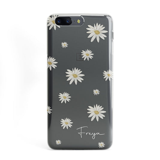 Personalised Vintage Daisy OnePlus Case