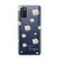 Personalised Vintage Daisy Samsung A02s Case