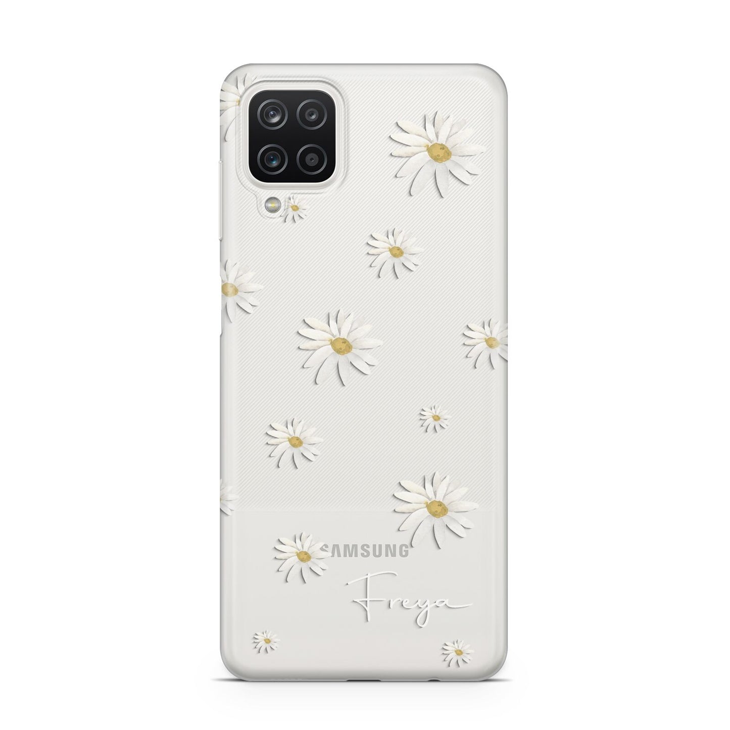 Personalised Vintage Daisy Samsung M12 Case