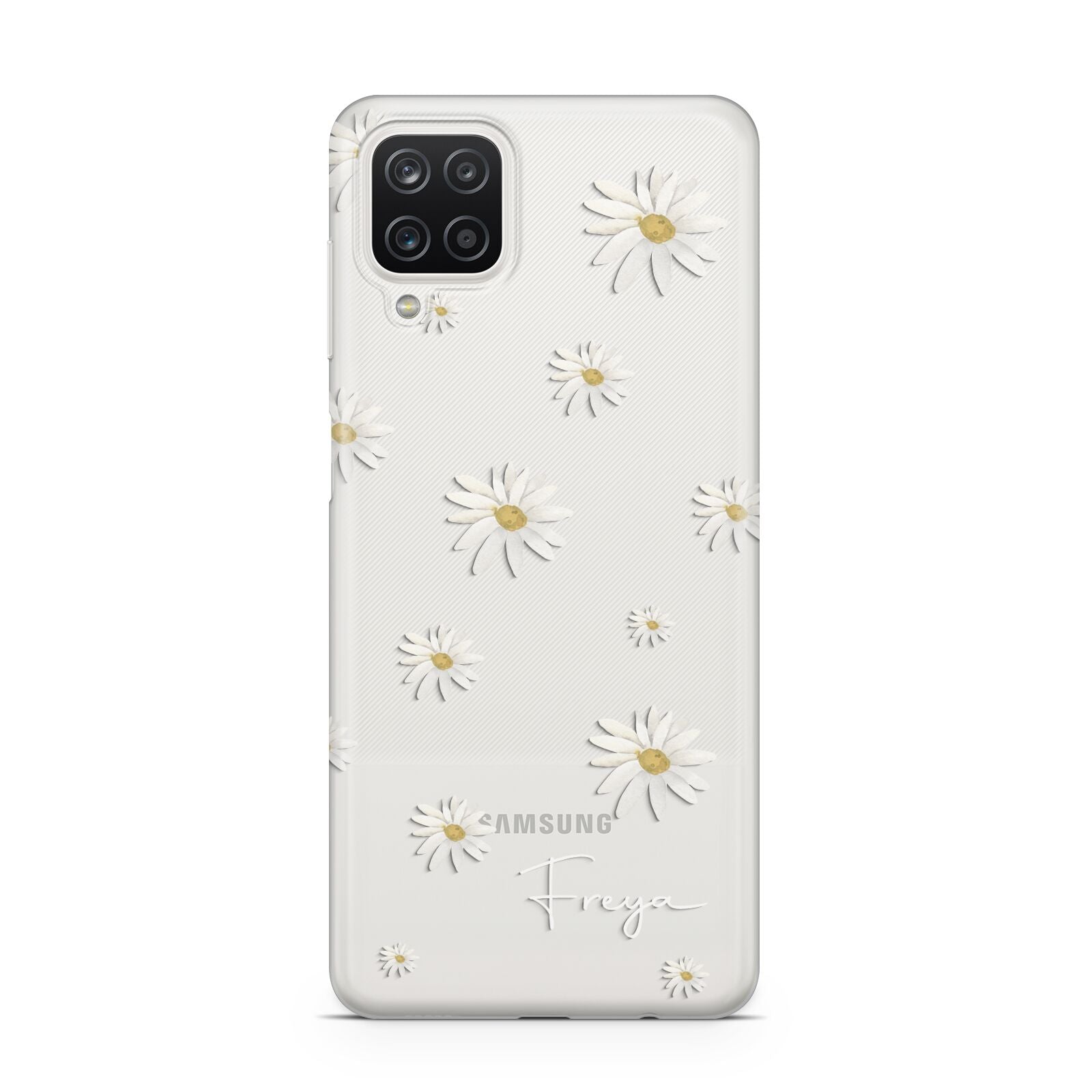 Personalised Vintage Daisy Samsung M12 Case