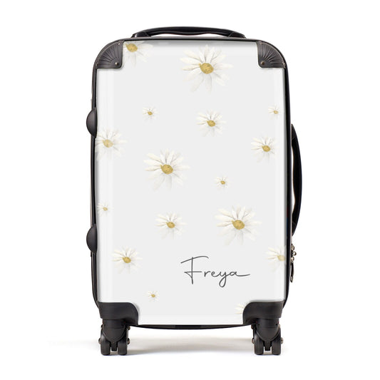 Personalised Vintage Daisy Suitcase