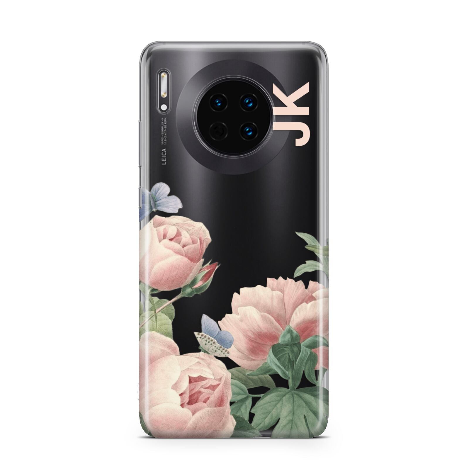 Personalised Vintage Flowers Huawei Mate 30