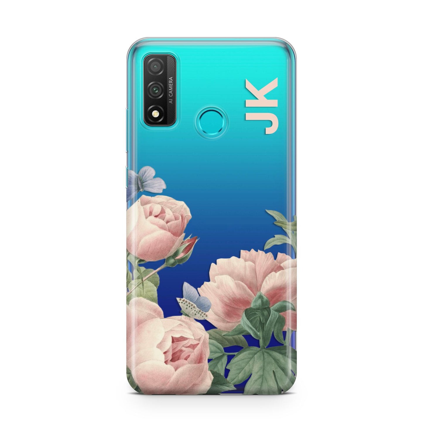 Personalised Vintage Flowers Huawei P Smart 2020