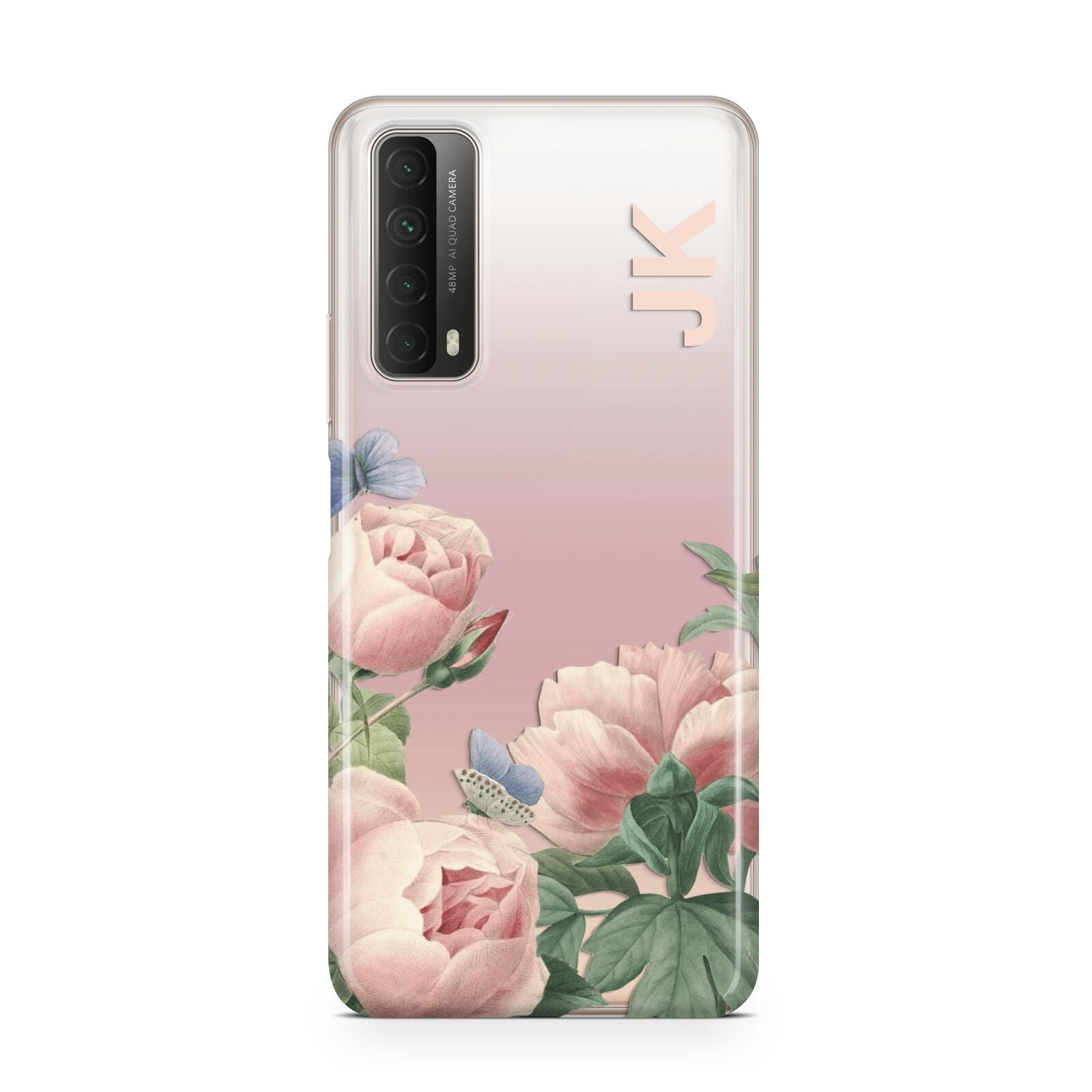 Personalised Vintage Flowers Huawei P Smart 2021