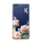 Personalised Vintage Flowers Huawei P Smart Case