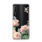 Personalised Vintage Flowers Huawei P Smart Pro 2019