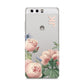 Personalised Vintage Flowers Huawei P10 Phone Case
