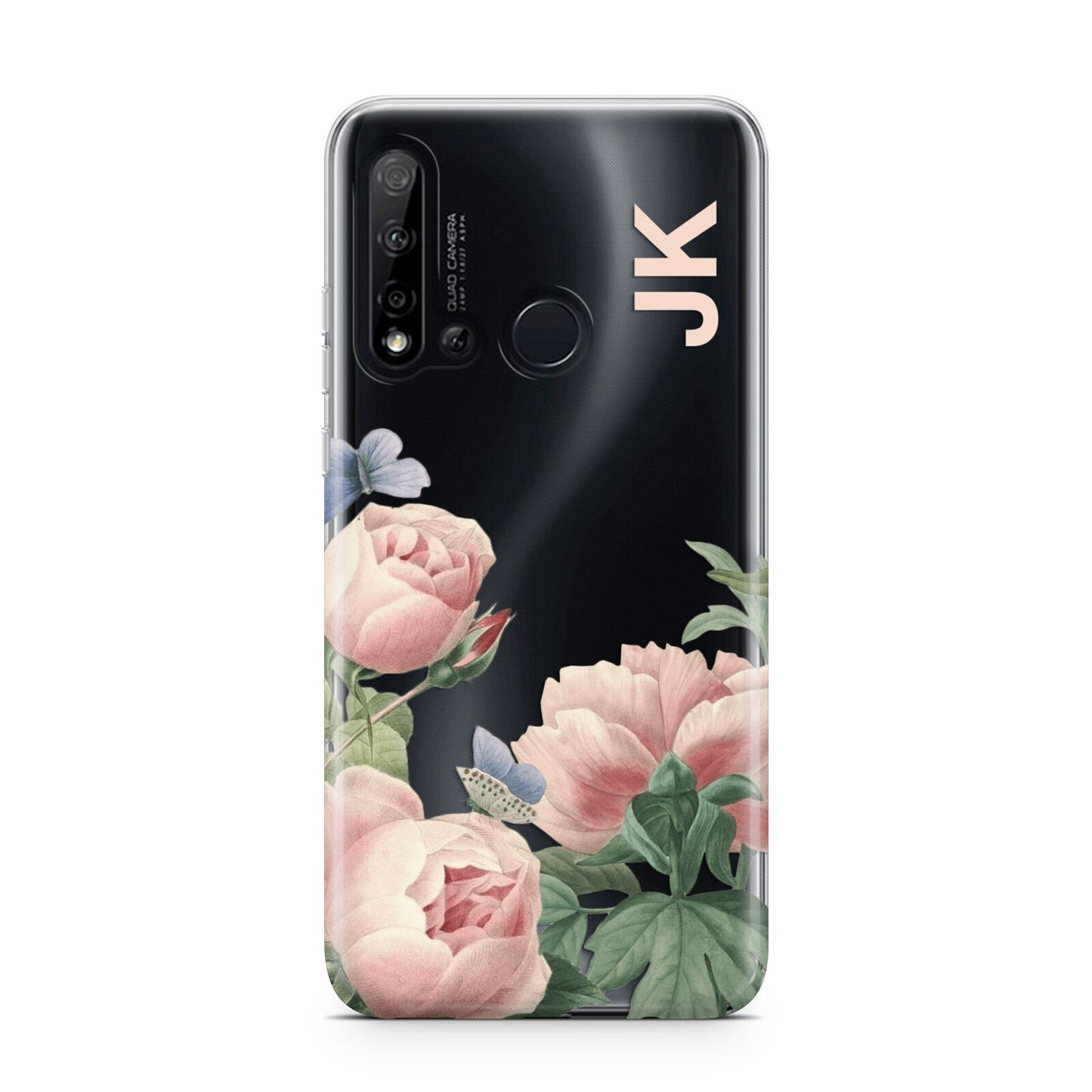Personalised Vintage Flowers Huawei P20 Lite 5G Phone Case