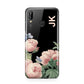 Personalised Vintage Flowers Huawei P20 Lite Phone Case