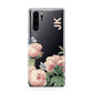 Personalised Vintage Flowers Huawei P30 Pro Phone Case