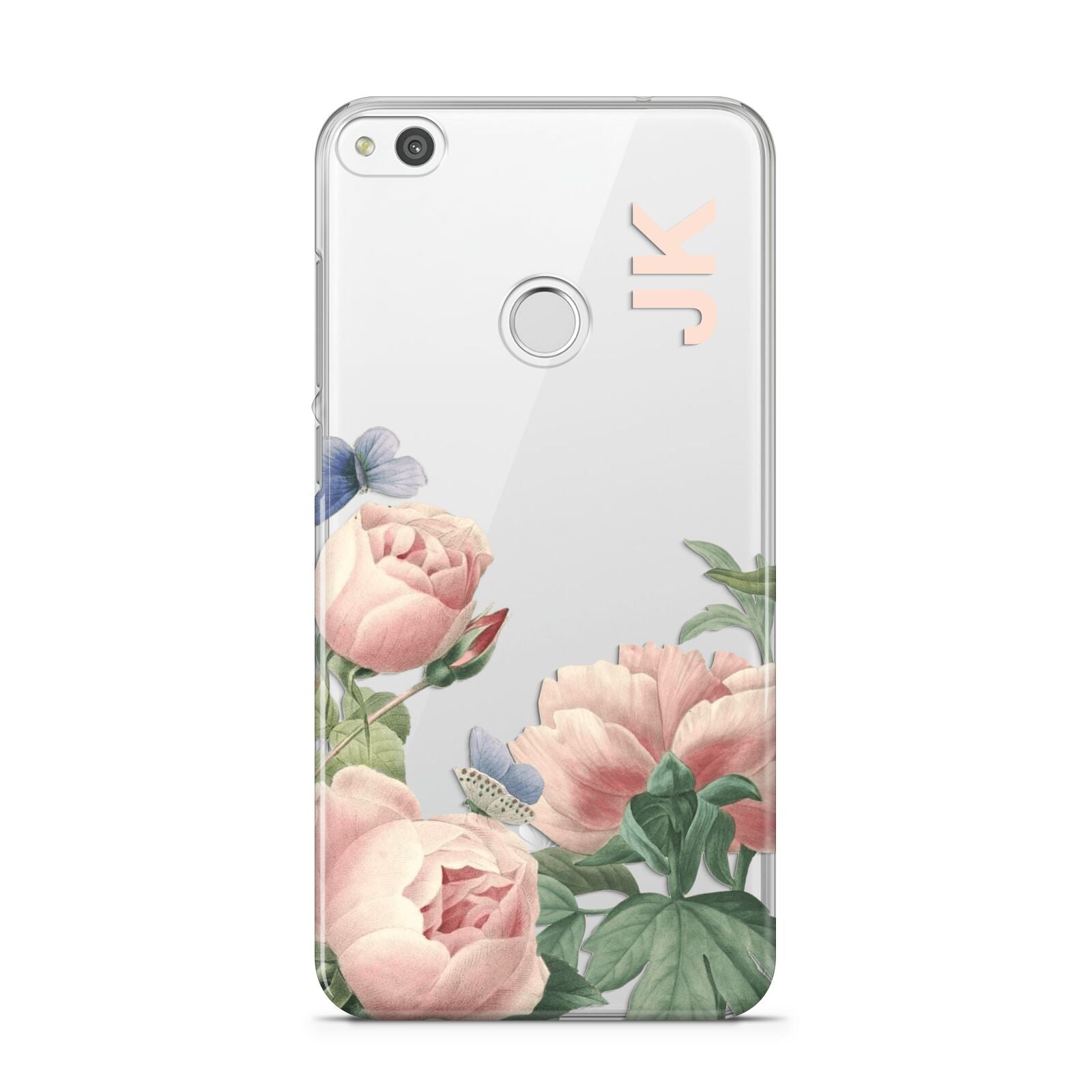 Personalised Vintage Flowers Huawei P8 Lite Case