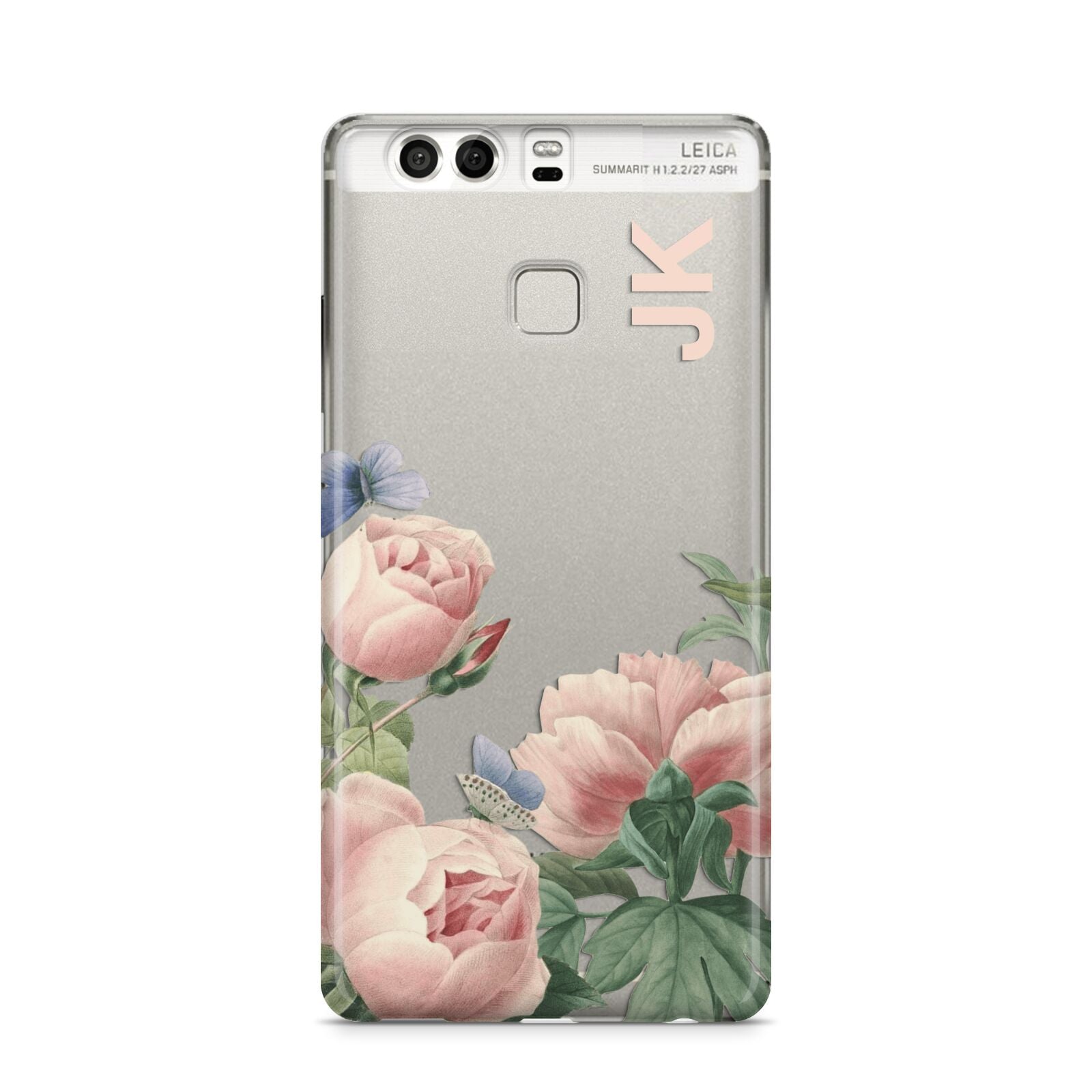 Personalised Vintage Flowers Huawei P9 Case