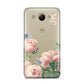 Personalised Vintage Flowers Huawei Y3 2017