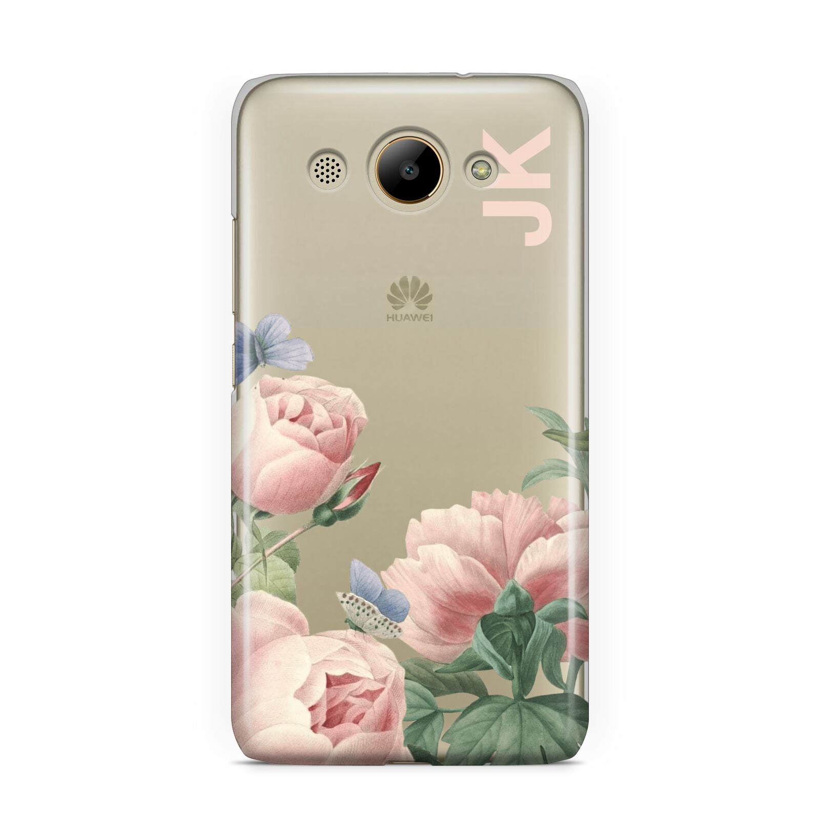 Personalised Vintage Flowers Huawei Y3 2017