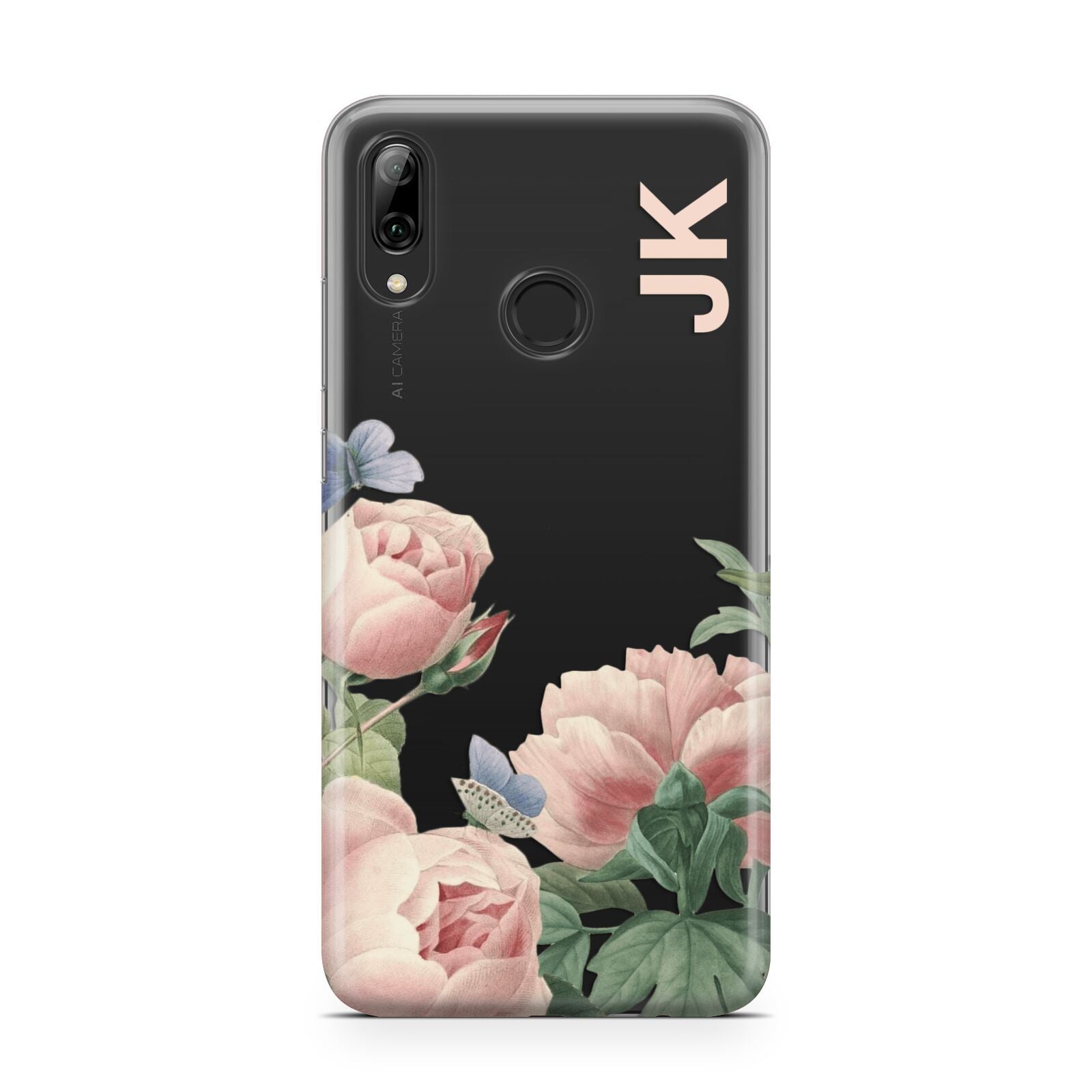 Personalised Vintage Flowers Huawei Y7 2019