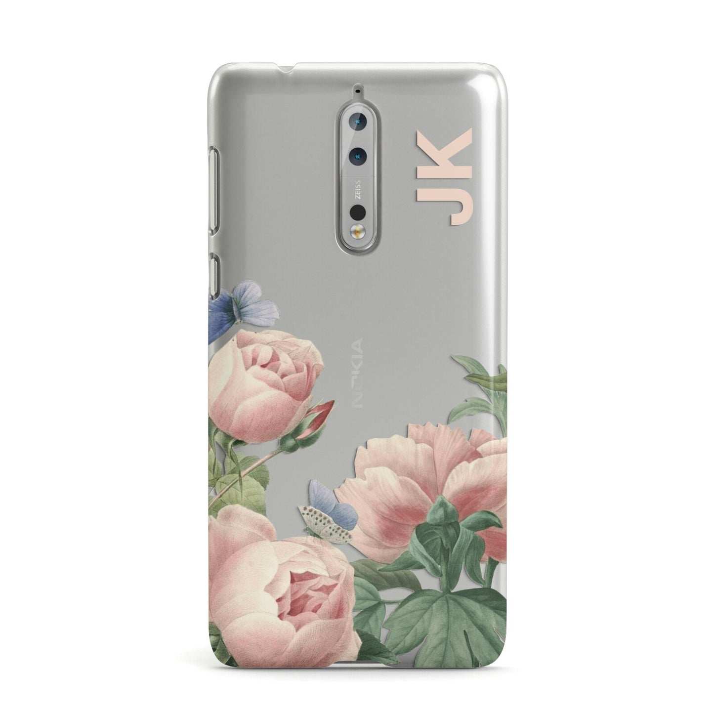 Personalised Vintage Flowers Nokia Case