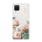 Personalised Vintage Flowers Samsung A12 Case