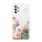 Personalised Vintage Flowers Samsung A32 5G Case
