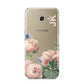 Personalised Vintage Flowers Samsung Galaxy A5 2017 Case on gold phone