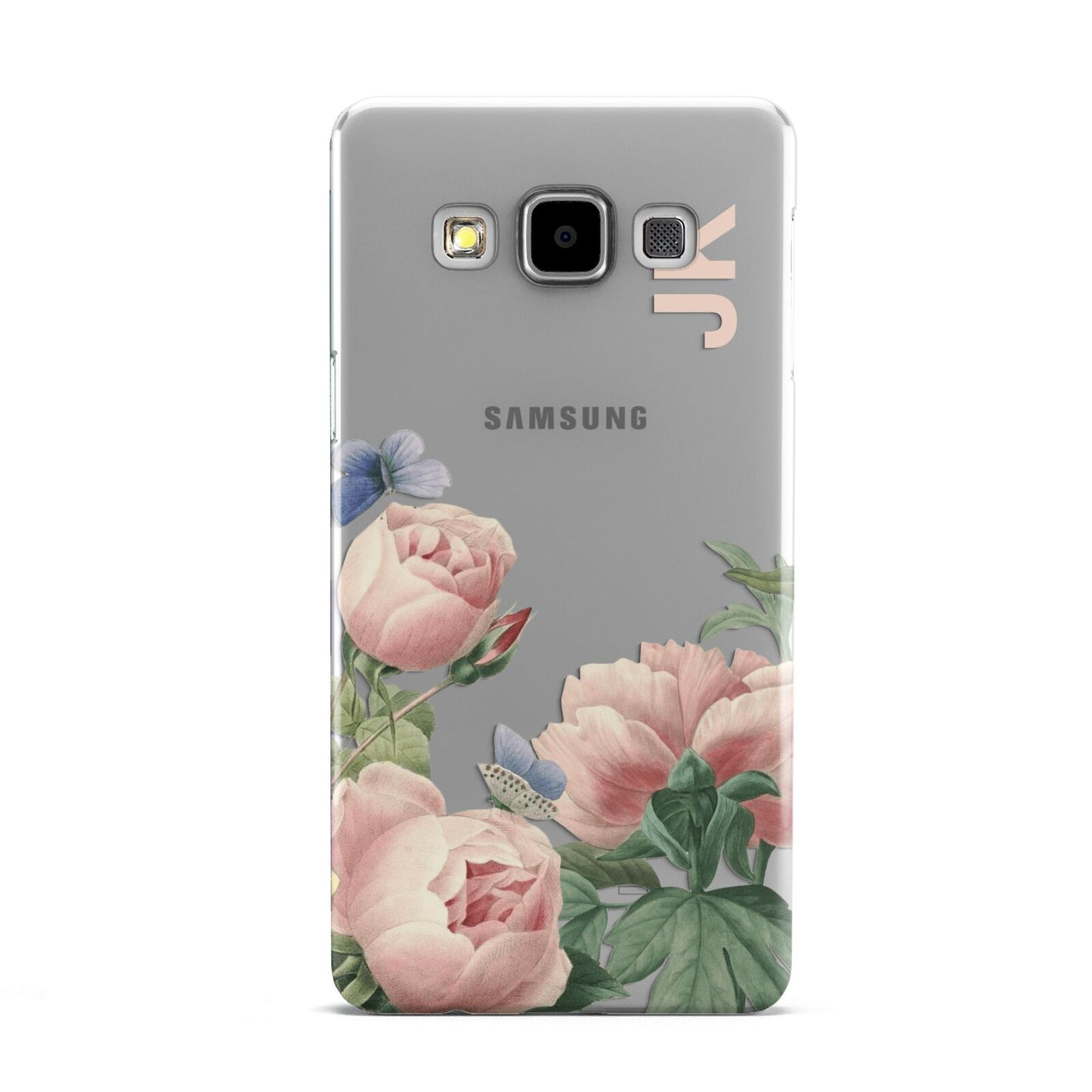 Personalised Vintage Flowers Samsung Galaxy A5 Case