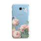 Personalised Vintage Flowers Samsung Galaxy A7 2017 Case