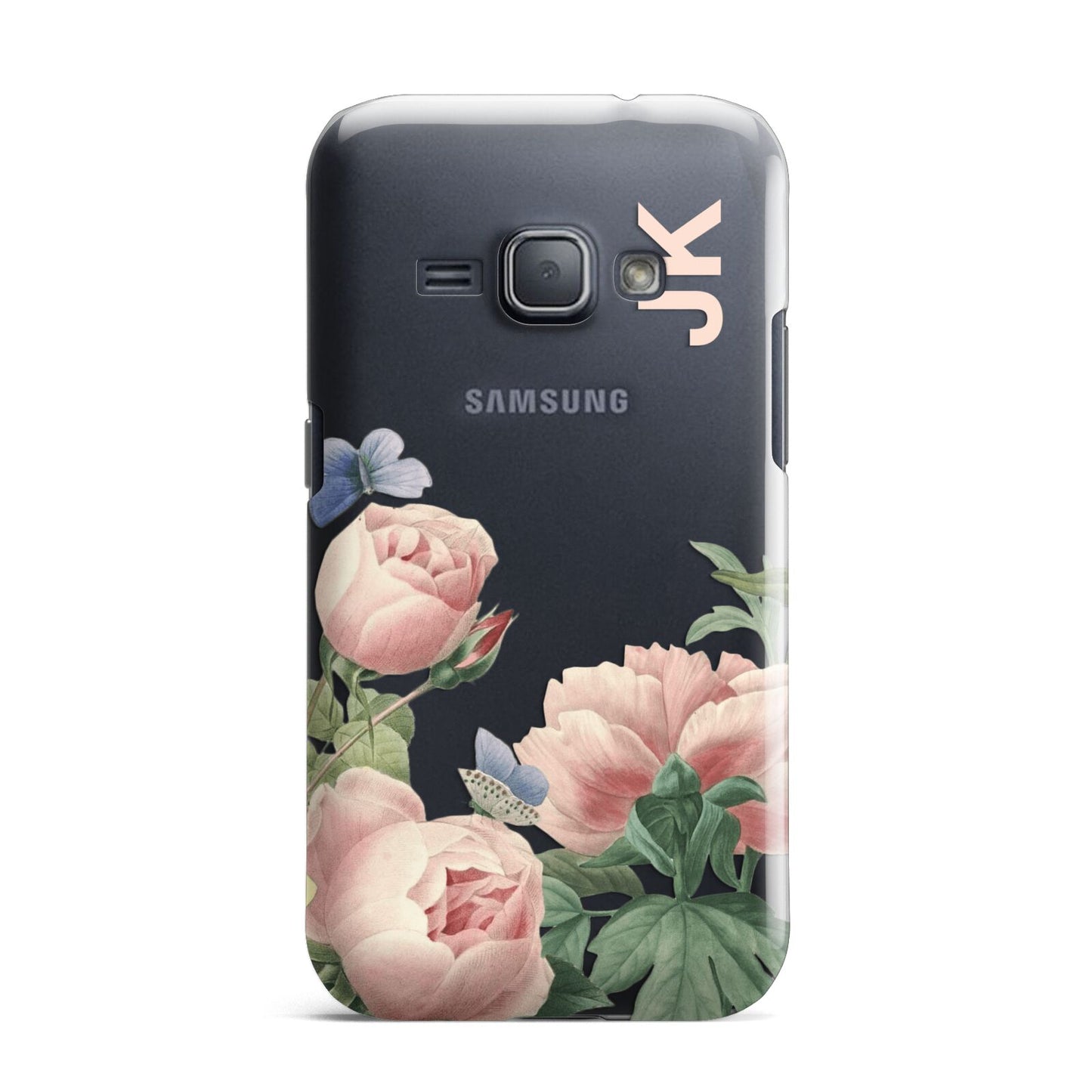 Personalised Vintage Flowers Samsung Galaxy J1 2016 Case