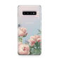 Personalised Vintage Flowers Samsung Galaxy S10 Plus Case