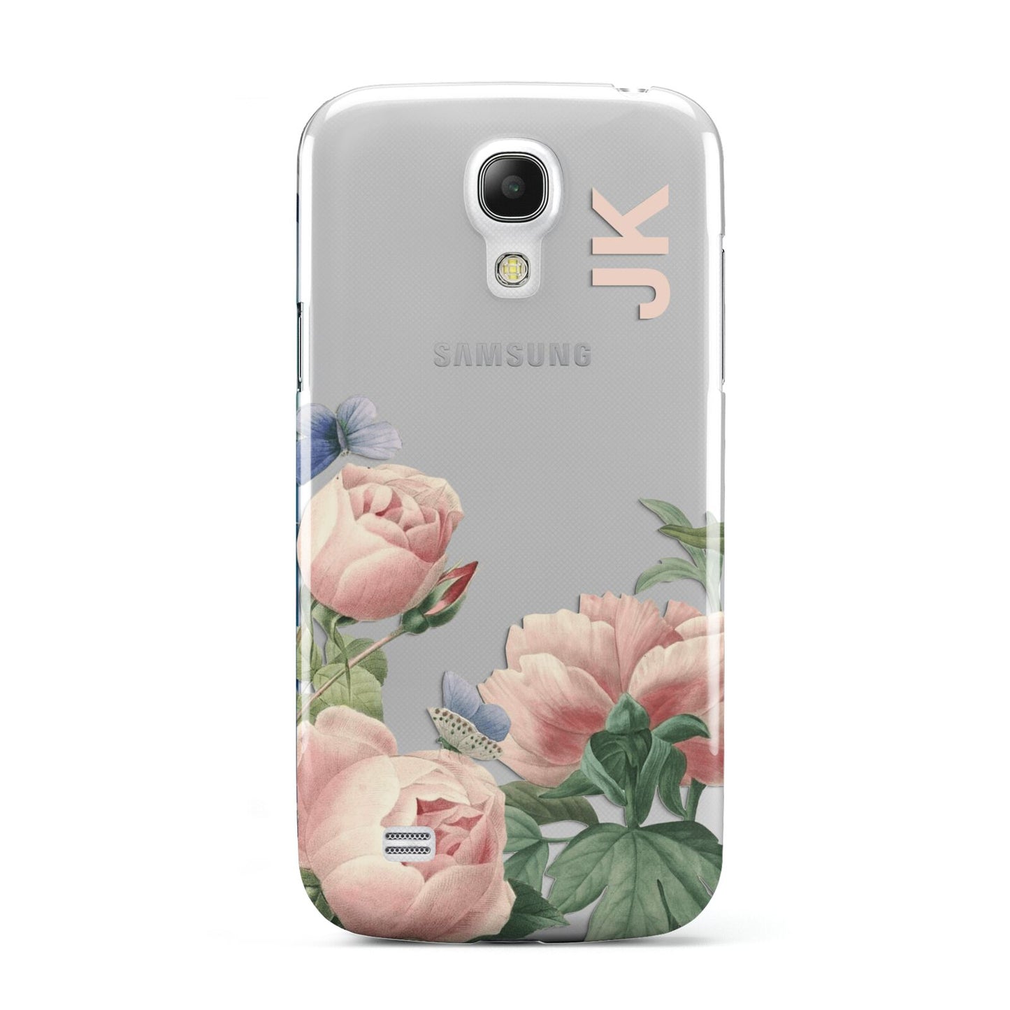 Personalised Vintage Flowers Samsung Galaxy S4 Mini Case
