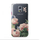 Personalised Vintage Flowers Samsung Galaxy S5 Mini Case