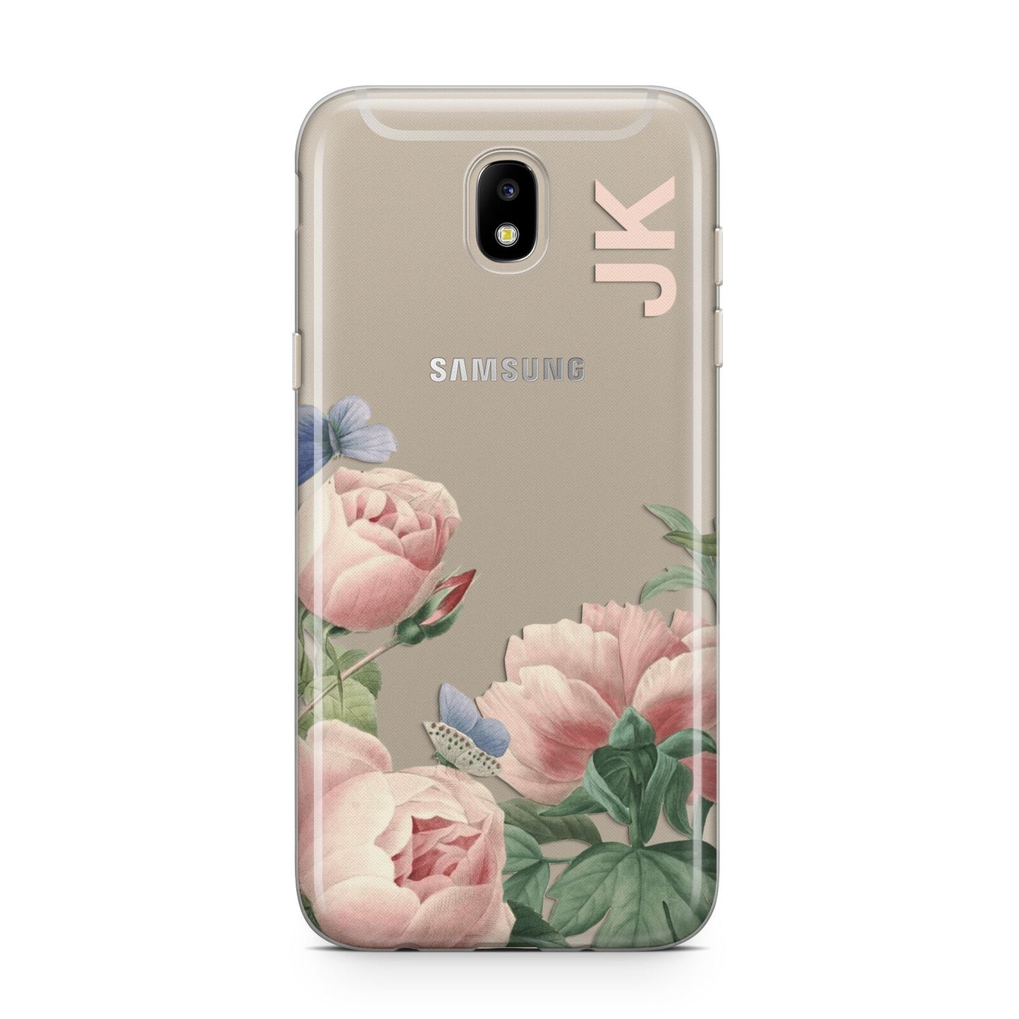 Personalised Vintage Flowers Samsung J5 2017 Case