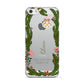 Personalised Vintage Foliage Christmas Apple iPhone 5 Case