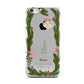 Personalised Vintage Foliage Christmas Apple iPhone 5c Case
