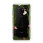 Personalised Vintage Foliage Christmas Huawei Mate 20 Phone Case