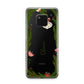 Personalised Vintage Foliage Christmas Huawei Mate 20 Pro Phone Case