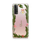Personalised Vintage Foliage Christmas Huawei P Smart 2021