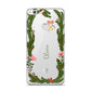 Personalised Vintage Foliage Christmas Huawei P8 Lite Case